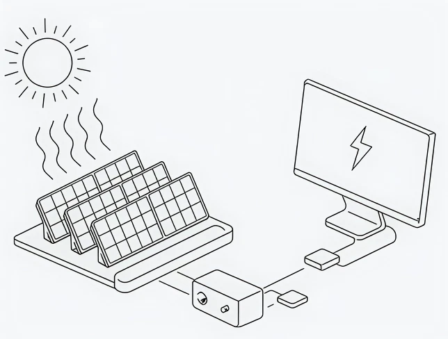 Solar Ongrid PV System