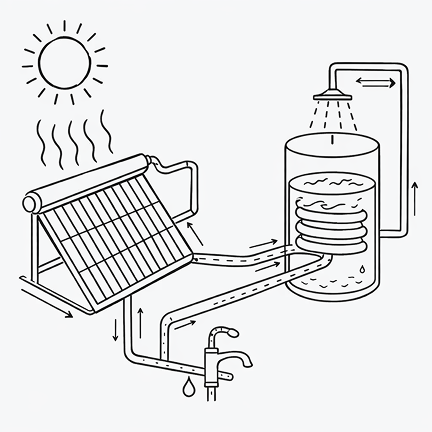 Solar Water Heater